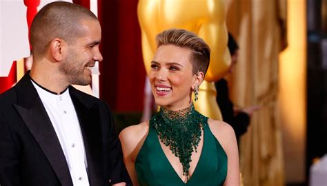 Scarlett Johansson Splits From Husband Romain Dauriac Report Newshub