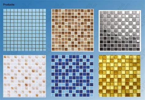 Glass Mosaic Tiles At Rs 100square Feet ग्लास मोसे‌क टाइल्स In