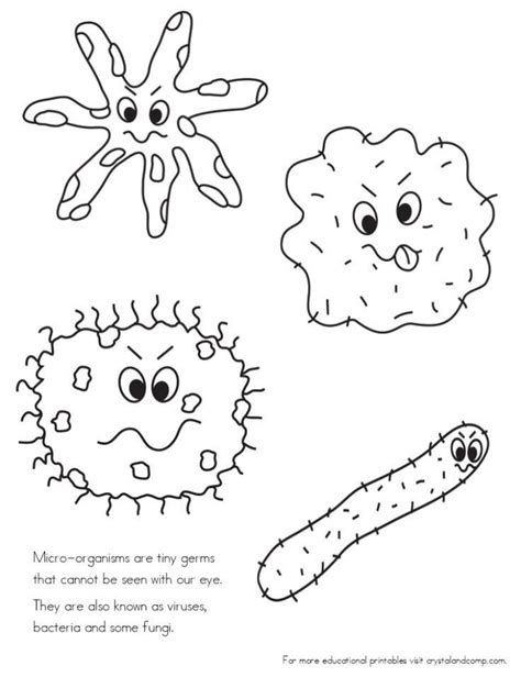 Find all the coloring pages you want organized by topic and lots of other kids crafts and kids activities at allkidsnetwork.com. No More Spreading Germs Coloring Pages for Kids | Germs ...