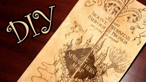 Marauder's Map | Harry Potter | Marauders Map, Map Wallpaper, The For