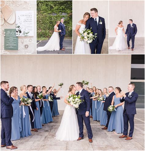 SAGE GREEN AND DUSTY BLUE FALL WEDDING