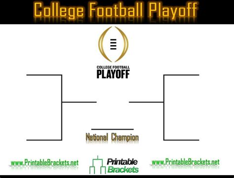 6 Best Images Of College Football Bowl Pickem Printable 2015 College