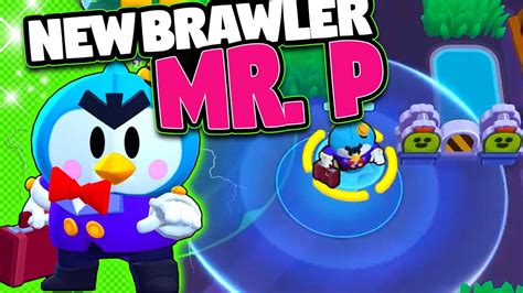 New Brawler Mr P New Game Mode Hot Zone Skins And More Brawl