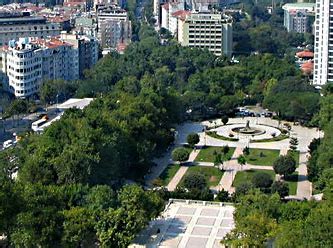Taksim Gezi Park Bilgiustam