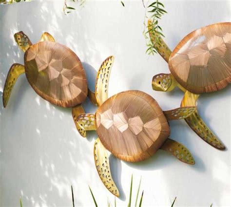 15 Best Collection Of Outdoor Metal Turtle Wall Art