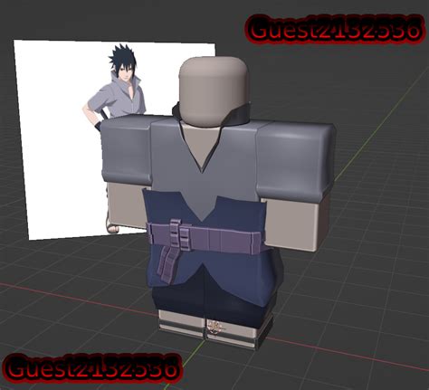 Sasuke Roblox Outfit By Sethloony On Deviantart