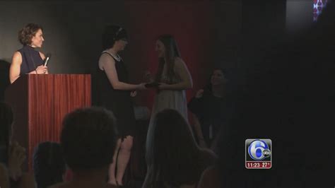 Erin Ohearn Emcees Student Of The Year Ceremony In Center City