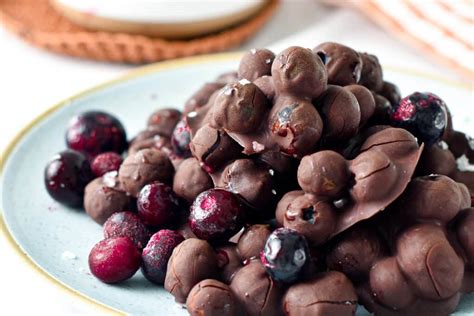 Chocolate Covered Blueberries Sweet As Honey