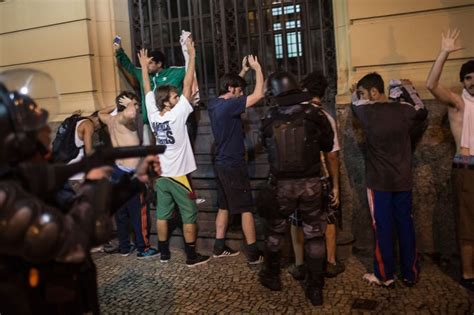 Scenes From Brazils Angry Nationwide Protests