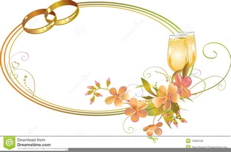 Wedding Program Clipart Borders Free Images At Vector