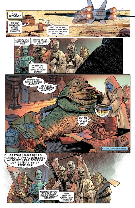 Marvel 1 Star Wars Age Of Rebellion Princess Leia Jabba The Hutt Read Manga And Comic Online