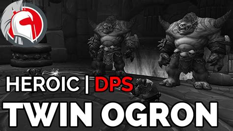 On fights where you can cleave, destruction really shines, and twin ogron is a fight almost made for affliction. Twin Ogron | Highmaul Heroic | Windwalker Monk - YouTube