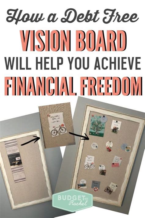 For instance, while my list has remained relatively steady over the years, i have updated it whenever i've done a refocus on my life. How a Debt Free Vision Board Will Help You Achieve ...
