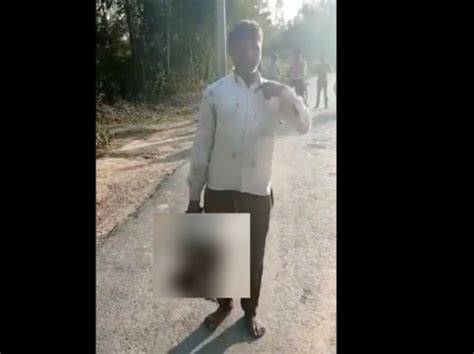 shock in india after man cuts off daughter s head and takes it to police as he ‘disapproved of