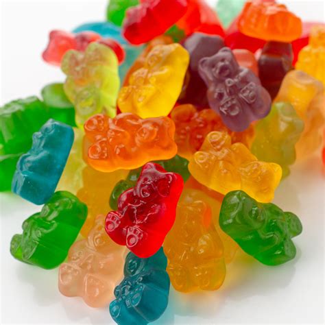 12 flavor gummi bears amy s candy bar