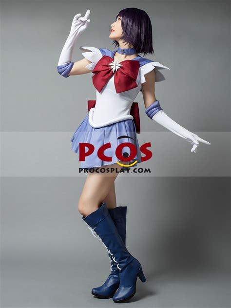 Sailor Moon Sailor Saturn Tomoe Hotaru Cosplay Costume Set Mp000307 Best Profession Cosplay