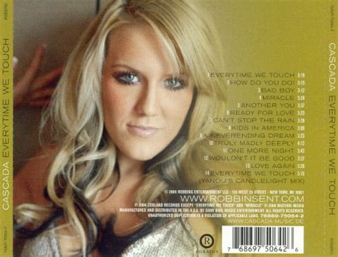 © 2011 umod (universal music on demand). Everytime We Touch - Cascada | Songs, Reviews, Credits ...