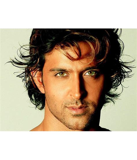 Myimage Hrithik Roshan Canvas Wall Poster Without Frame