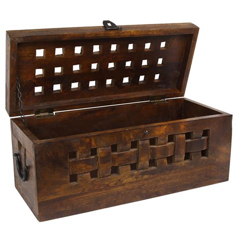 Brigadier Trunks Set Of 3 Decorative Storage Boxes And Trunks