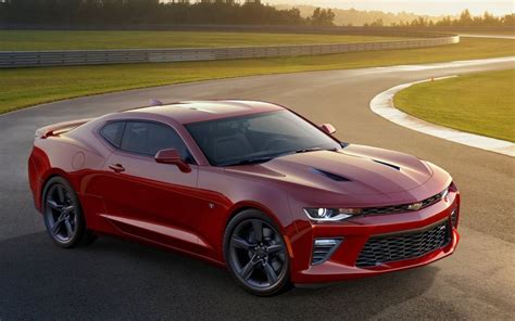 Sixth Gen Chevrolet Camaro Details Out Car India