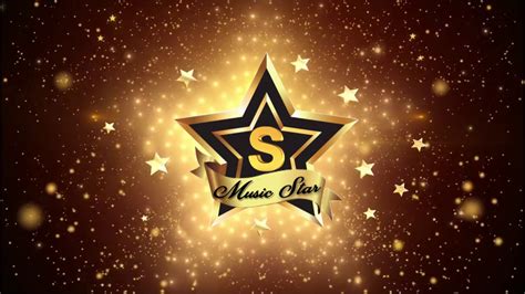 S Music Star Logo Intro Youtube