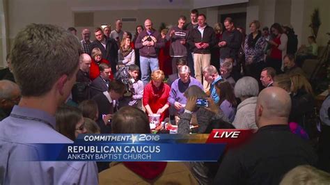Photos The 2016 Iowa Caucuses