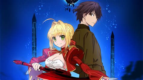 Created by the moon cell computer. Fate/Extra Last Encore Hits Netflix in the U.S.