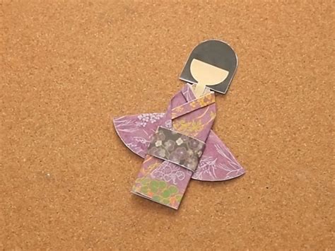 How To Make A Kimono Girl Origami 15 Easy Steps Wikihow