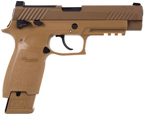 Sig Sauer M17 ASP CO2 Blowback Pellet Pistol Table Top Review Replica