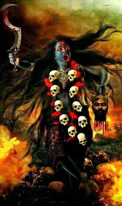 Mahakali Beautiful Pics Kali Goddess Durga Goddess Shiva Shakti