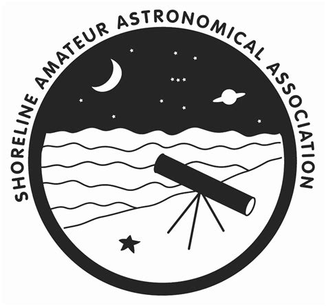 Shoreline Amateur Astronomical Association Logo