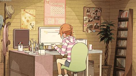 Tumblrn79q70bsfg1s7yoyqo1500 500×280 Simple Anime Anime Room
