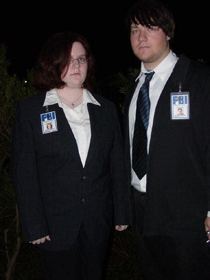 Costume Mulder And Scully By Ravenclaw42 On Deviantart