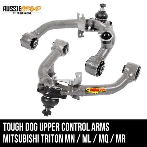 Mitsubishi Triton Mnml Mqmr Upper Control Arms Tough Dog Aussie