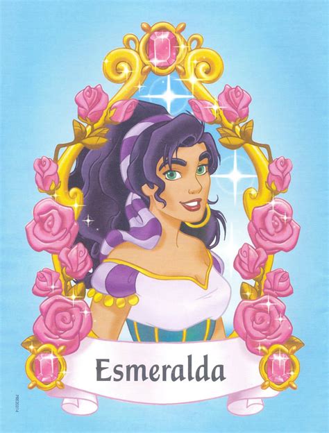 Esmeralda As A Dp Disney Princess Photo 24518770 Fanpop