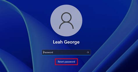 Methods To Reset Windows Password Without Logging In