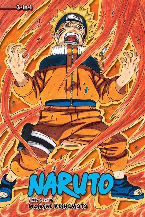 Naruto 3 In 1 Edition Vol 9 Book By Masashi Kishimoto Official