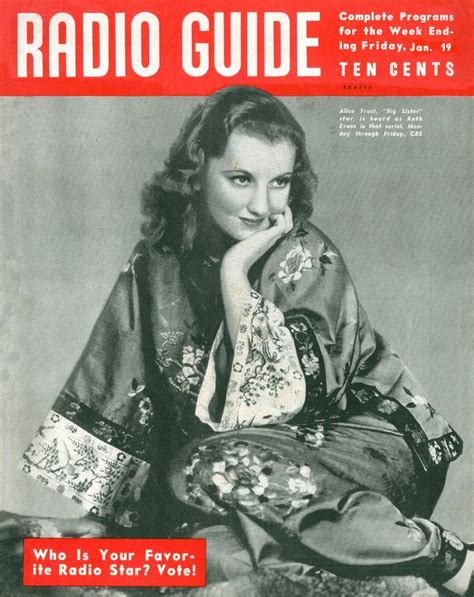 Radio Guide January 19 1940 Vintage Magazines Radio Guide