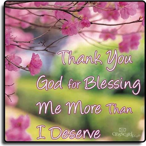 Blessings Thank You God Praise God Blessed