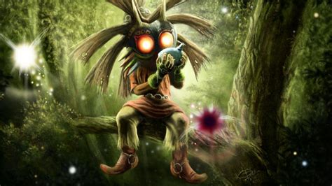 Majoras Mask Wallpapers Wallpaper Cave