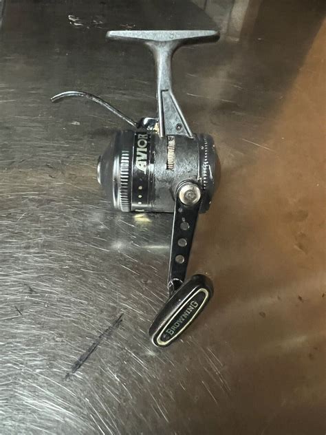 Zebco Browning Trigger Spin Ultra Lite Fishing Reel Ebay