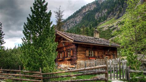 Log Cabin Wallpapers Top Free Log Cabin Backgrounds Wallpaperaccess
