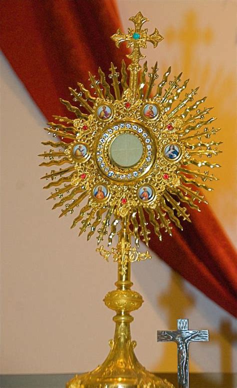 Sermoveritas Eucharistic Adoration Monstrance Eucharist