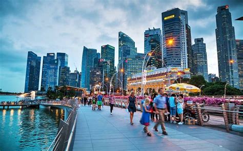 Ciri Khas Penduduk Singapura Sudah Terkenal