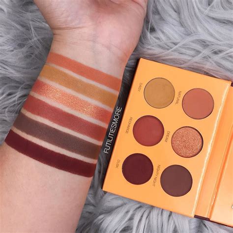 Swatches The Colouredraine Beautyrust Is A Must Have Those Matte Shades Are Incredible The