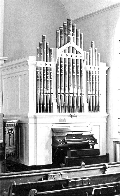 Pipe Organ Database Carl Barckhoff Sr 1887 Zion Evangelical