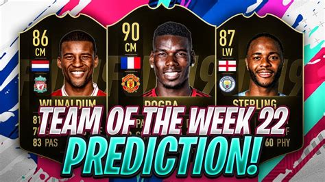 Find out in our fifa 21 icons guide, where we profile each of the dozen fresh faces. TOTW 22 PREDICTIONS! AGUERO IN OR NOT? FIFA 19 - YouTube