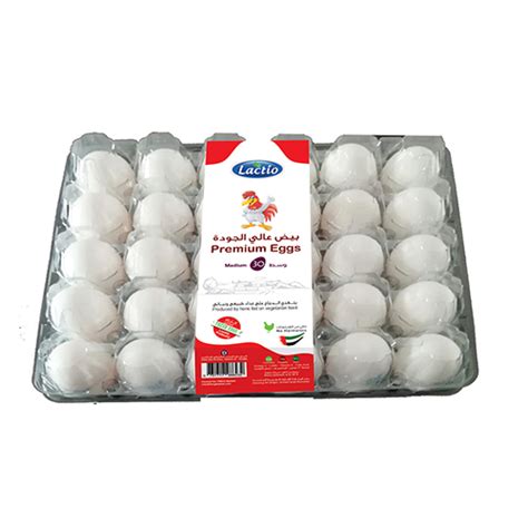 Premium Eggs Medium 30 Pcs Fmcg Basket
