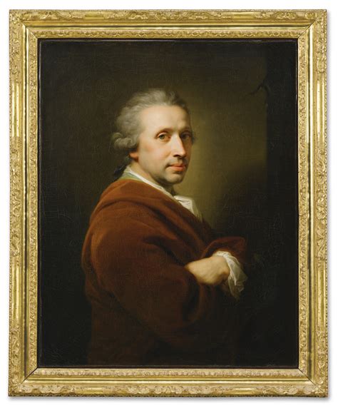 Johann Baptist Lampi The Elder Ritratto Di Gentiluomo In Rosso Mutualart