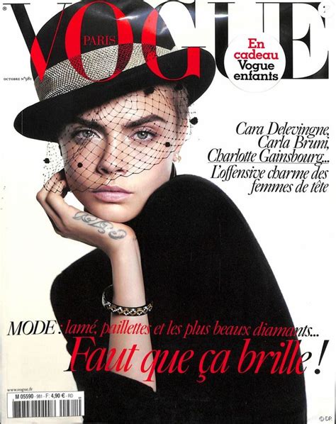 Couverture Du Magazine Vogue En Kiosques Le Septembre Photo